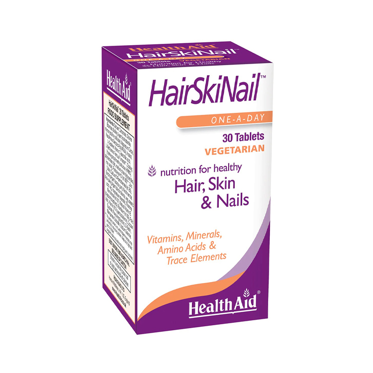 Health Aid HairSkiNail 30 tabs